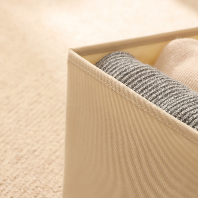 1 buc. Dulap lavabil Organizator de haine Despărțitor pliabil pentru dulap Sertar pentru lenjerie de corp Cutie de separare din plasă pentru tricou, jambiere, șosete