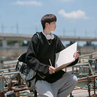 Vyriškos palaidinės švarus modelis trijų spalvų