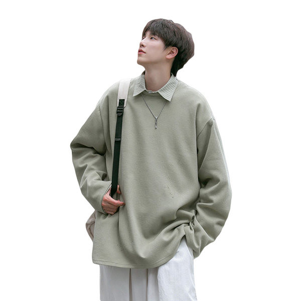 Vyriškos palaidinės švarus modelis trijų spalvų