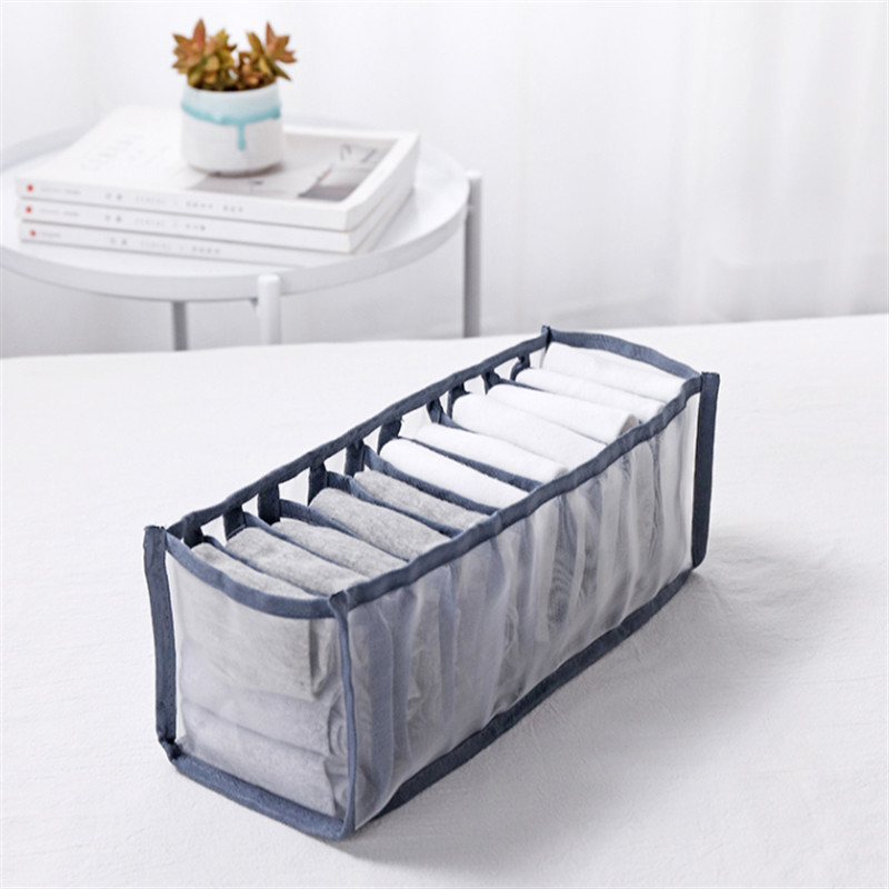 3 rinkinys „Multi Grids“ apatinis trikotažas Stalčių laikiklis Spinta Liemenėlė Kojinės Kaklaraiščiai Skirstytuvai Sulankstoma spinta apatinės kelnės Šalikai Dėžutė