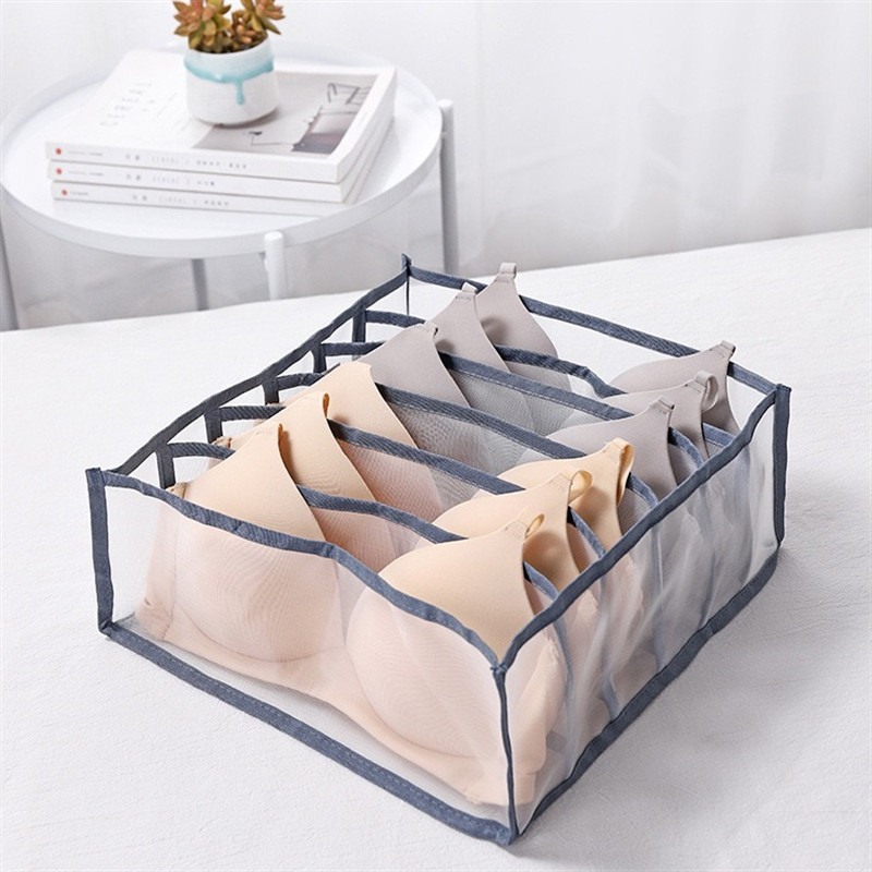 3 rinkinys „Multi Grids“ apatinis trikotažas Stalčių laikiklis Spinta Liemenėlė Kojinės Kaklaraiščiai Skirstytuvai Sulankstoma spinta apatinės kelnės Šalikai Dėžutė