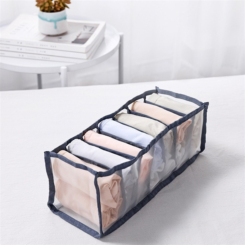 3 rinkinys „Multi Grids“ apatinis trikotažas Stalčių laikiklis Spinta Liemenėlė Kojinės Kaklaraiščiai Skirstytuvai Sulankstoma spinta apatinės kelnės Šalikai Dėžutė