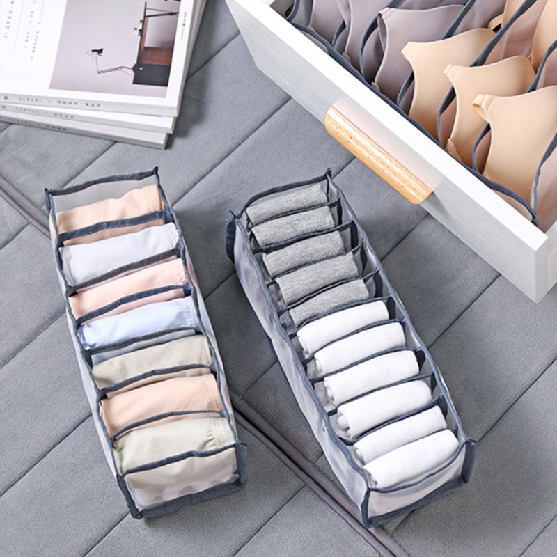 3 rinkinys „Multi Grids“ apatinis trikotažas Stalčių laikiklis Spinta Liemenėlė Kojinės Kaklaraiščiai Skirstytuvai Sulankstoma spinta apatinės kelnės Šalikai Dėžutė