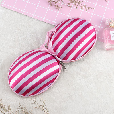 Silikoninis dėklas Liemenėlė Apatinių drabužių laikymo dėklas su užtrauktuku Kelioniniai apatiniai Liemenėlės laikymo dėžutė Nedeformuojantis nešiojamas apsauginis tinklinis krepšys