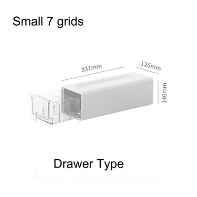 Pakabinamas ant sienos ir stalčiaus tipas apatinių drabužių laikymo dėžutė 7/14 tinkleliai Lipni spinta Pakabinama lentyna Kojinės kelnaitės Liemenėlės laikymo organizatorius