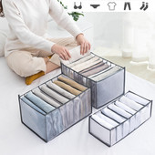 Organizatori ladica za donje rublje Traperice Hlače Čarape Grudnjak Kutija za pohranu Pregrada za ladice Sklopivi ormar Ormar Ladica za organizatore