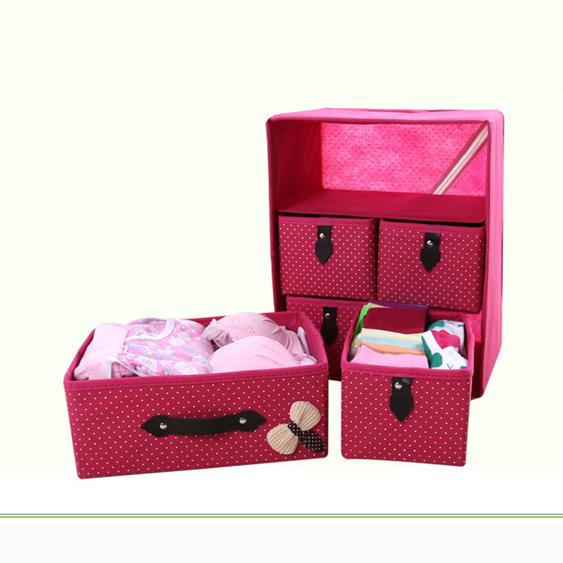 Eworld cu 3 straturi, 5 sertare, lenjerie intima, sutien, organizator, cutie de depozitare, sertar, dulap, articole diverse, clasificate, organizatoare pentru lenjerie intima, eșarfă, șosete