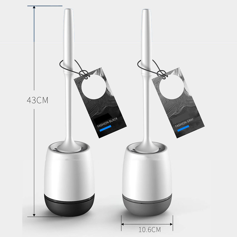 BAISPO TPR silikoonist tualettharja peaga seinale paigaldatav puhastustööriist dušš Kiire äravooluga põranda tüüp majapidamises kasutatavad vannitoatarvikud