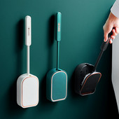 Lagana luksuzna silikonska WC četka za kućanstvo Bez slijepih ulica 2022. Novi tip WC četke bez bušenja Zidna WC četka