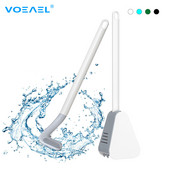 Peri de silicon de golf Perie de toaletă și suport de uscare pentru depozitarea și organizarea în baie Instrumente de curățare a pisoarelor Accesorii WC