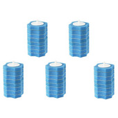 Eldobható WC tisztító rendszer Eldobható WC öblíthető utántöltő Friss kefe Öblíthető utántöltő - 40 utántöltés