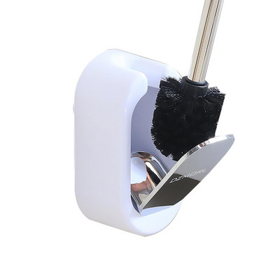 Perie de toaletă Set perie de toaletă montată pe perete și suport pentru baie din oțel inoxidabil Perie de toaletă pentru toaletă WC Accesorii pentru baie Se L1