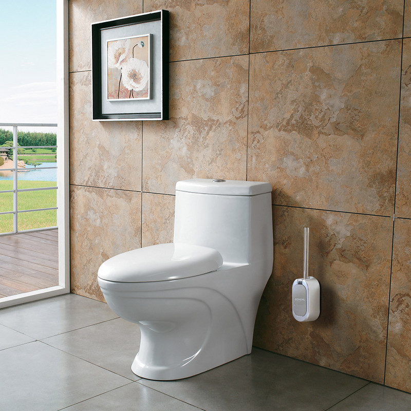 Βούρτσα Τουαλέτας Τουαλέτα Τουαλέτα με λαβή από ανοξείδωτο χάλυβα Βούρτσα τρίχες Soft Have Strong Cleaning Force Εργαλείο καθαρισμού μπάνιου