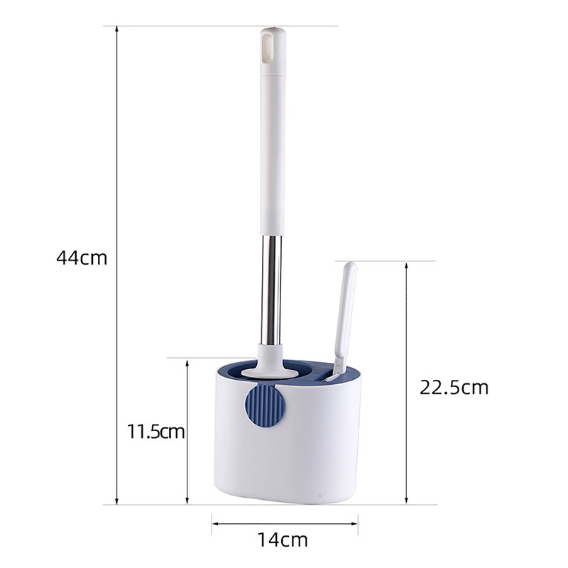 GURET silikoninis tualeto šepetys, ant sienos montuojamas ant grindų, tualeto valymo įrankiai su baziniu namų valymo šepečiu Vonios kambario priedai