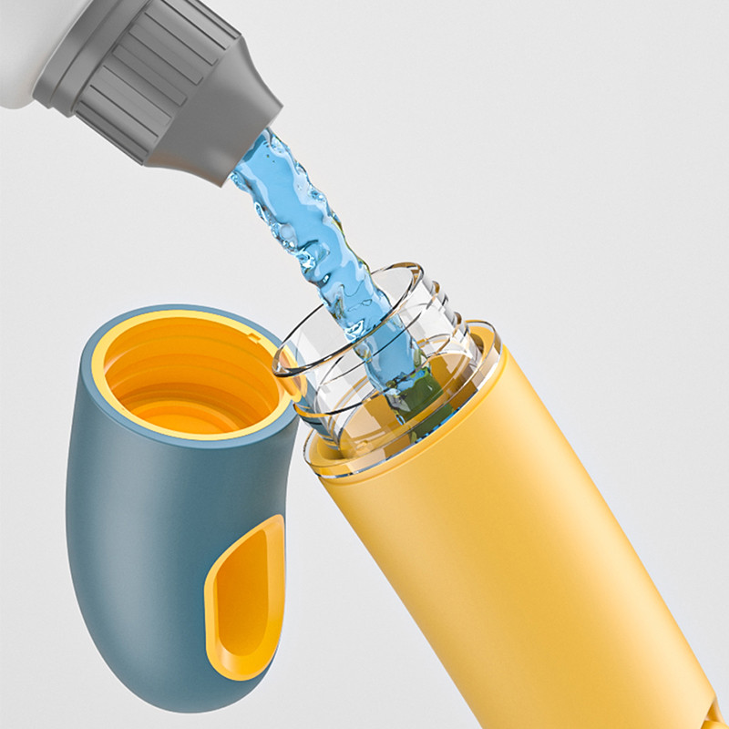 ONEUP Mekana silikonska četka za WC bez bušenja, automatska četka za čišćenje tekućinom bez mrtvog kuta Wc Artefact Kupaonski pribor