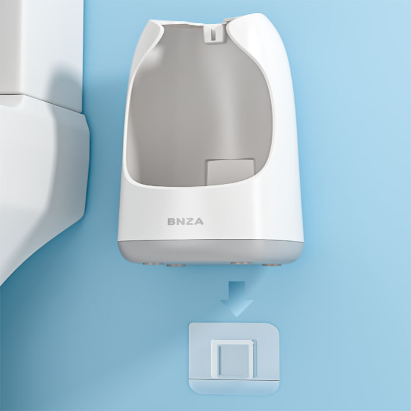 Silikonska tekuća WC četka, No Dead Corner, Duga ručka za kupaonicu, Kućni WC, Set artefakata za čišćenje zidne WC školjke