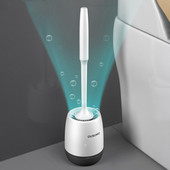 TPR minkštas tualeto šepetys Buitinis prie sienos arba ant grindų pastatomas valymo šepetys Vonios kambario priedai Valymo produktai