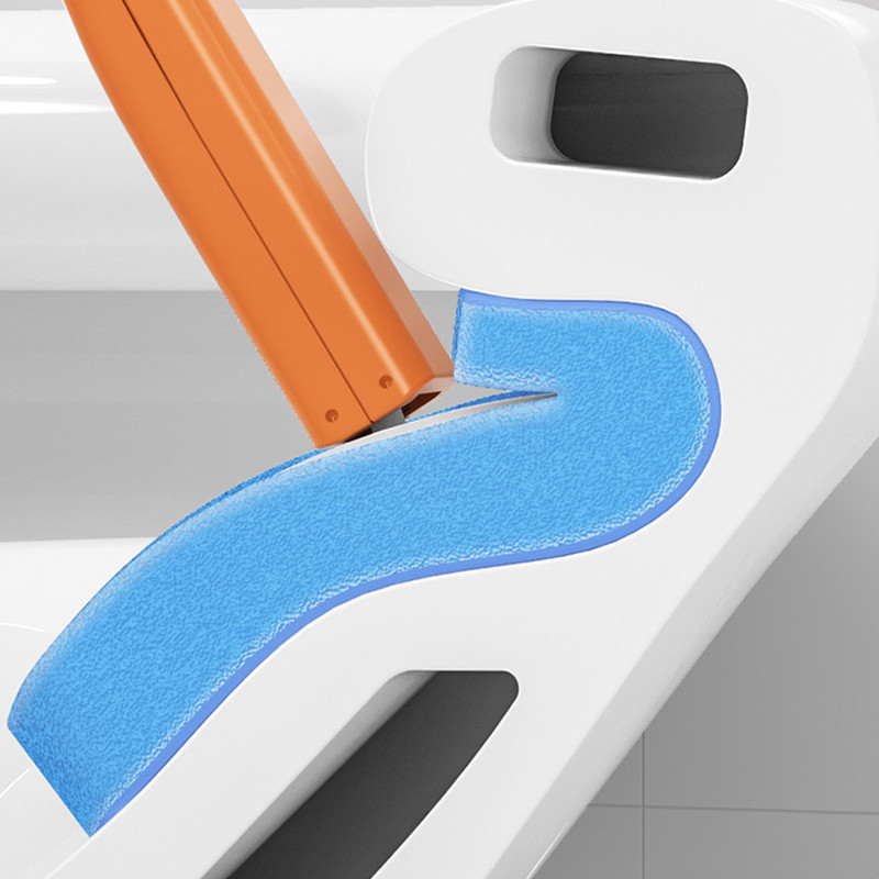 Vienkartinis tualeto šepetys Vonios kambario valiklis su ilgomis rankenomis Be mirusiojo kampo valymo šepečio pakeitimo šepetėlio galvutės ir stūmoklio rinkinys