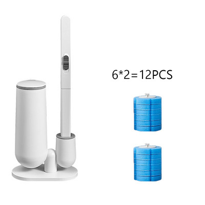 Set de perii de toaletă de unică folosință XiaoGui Accesorii pentru baie Perie fără articole de uz casnic de unică folosință