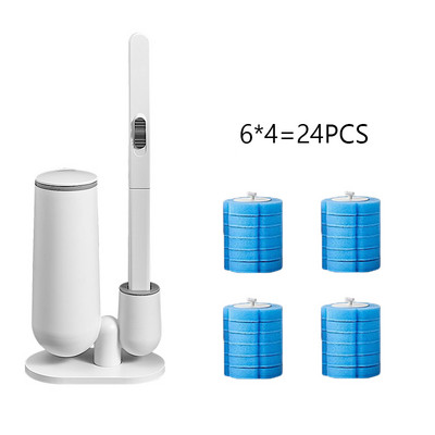 Set de perii de toaletă de unică folosință XiaoGui Accesorii pentru baie Perie fără articole de uz casnic de unică folosință