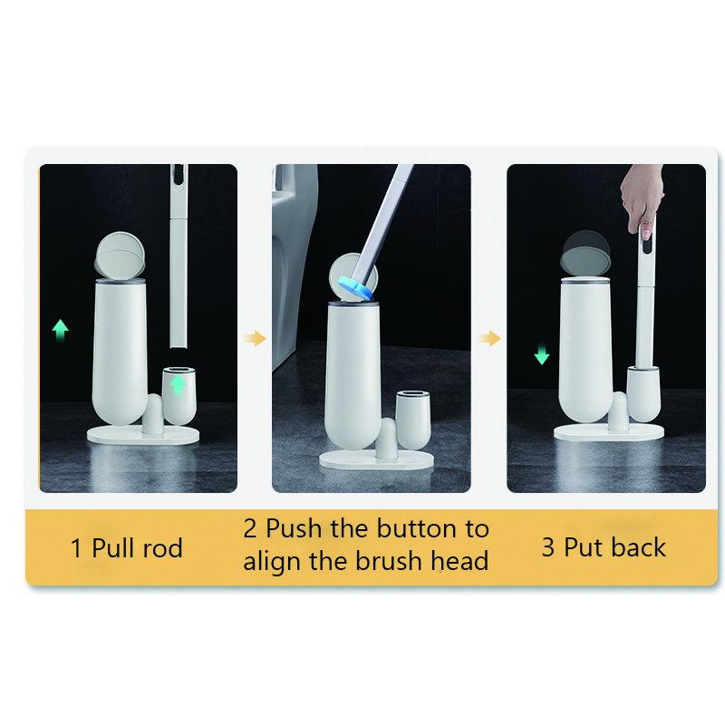 Set de perii de toaletă de unică folosință XiaoGui Accesorii pentru baie Perie fără articole de uz casnic de unică folosință