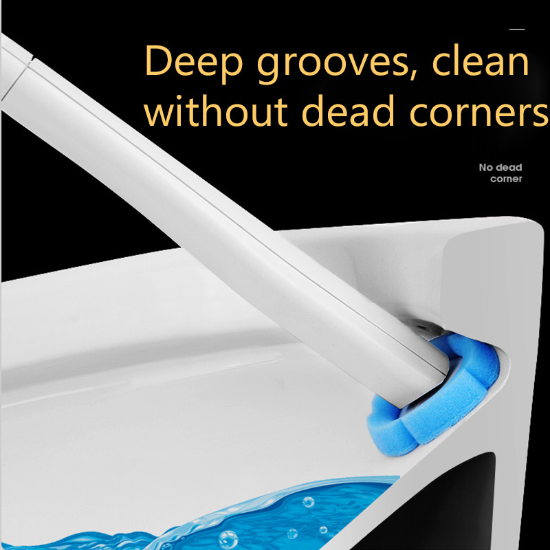 Set de perii de toaletă de unică folosință XiaoGui Accesorii pentru baie Perie fără articole de uz casnic de unică folosință