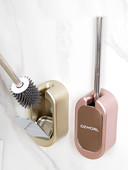 TPR silikonska glava četke za WC školjku nordijskog stila Kreativni zidni držač četke za WC školjku Dodaci za kupaonicu