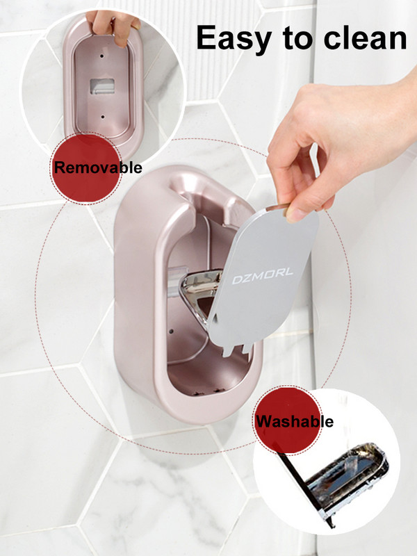 TPR silikonska glava četke za WC školjku nordijskog stila Kreativni zidni držač četke za WC školjku Dodaci za kupaonicu