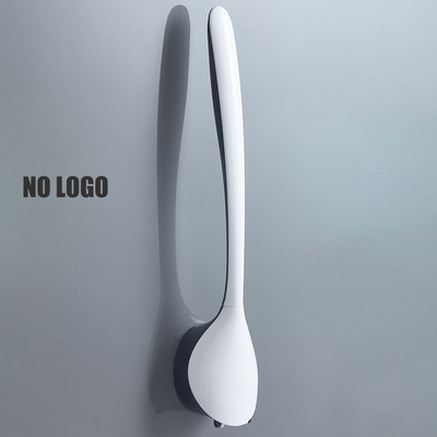 EKOMOI TPR silikonski držač WC četke Višenamjenska četka za čišćenje Montaža na zid Alati za čišćenje podova Set kupaonskog pribora