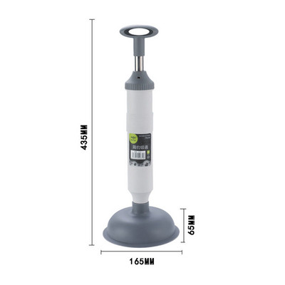 Perie de toaletă cu vid Dragă de toaletă Venză Curățător profund Dragă silicon anti-alunecare Mâner lung din plastic și peri flexibili