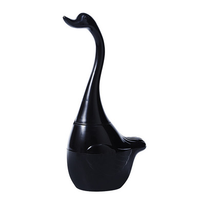 Kreativni WC četke u obliku labuda, moderan sa stalkom, pribor za podršku, proizvodi za čišćenje kupaonice, kompleti za kupaonicu, montirani na zid