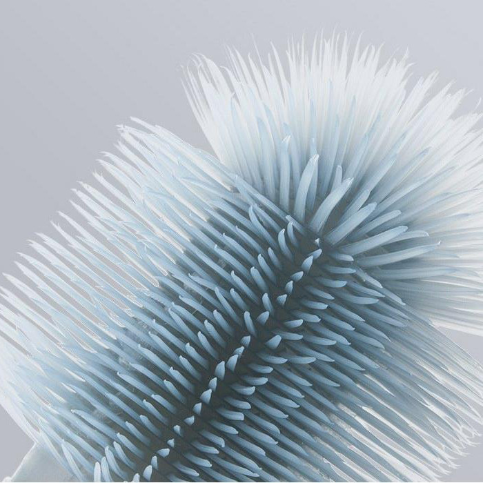 GESEW WC četka s dugom ručkom, mekana gumena četka za čišćenje WC školjke s bazom, alat za čišćenje kupaonice Set kupaonskih dodataka