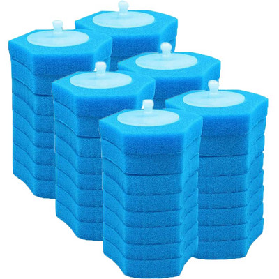 Σύστημα καθαρισμού τουαλέτας μιας χρήσης Ανταλλακτικό καθαρισμού τουαλέτας μιας χρήσης Fresh Brush Flushable Refills - 48 Refills