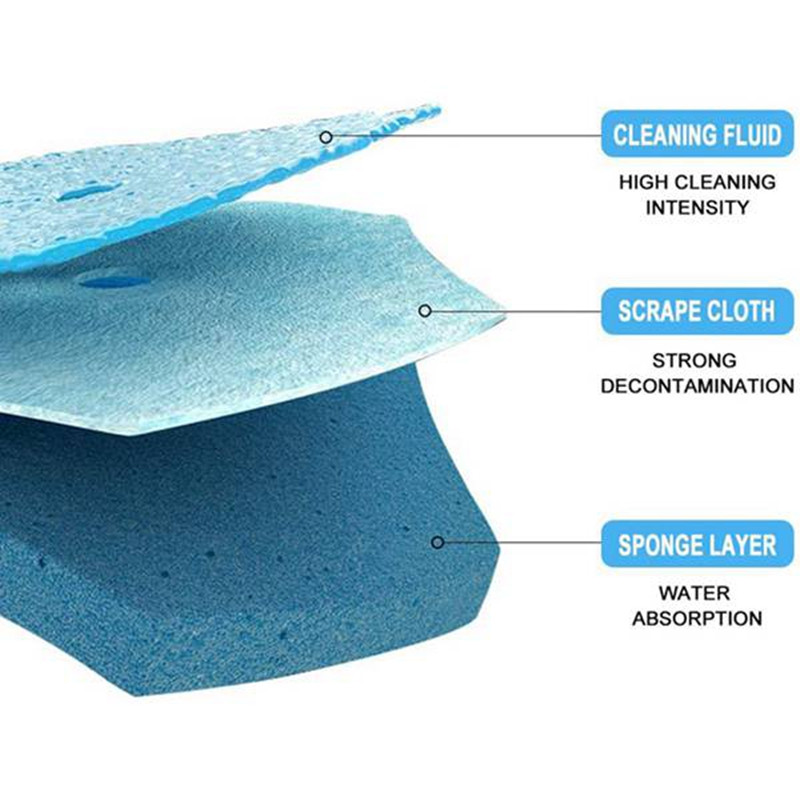 Jednokratni sustav za čišćenje WC-a Jednokratno punjenje za ispiranje WC-a Punjenje za ispiranje svježom četkom - 48 dopuna