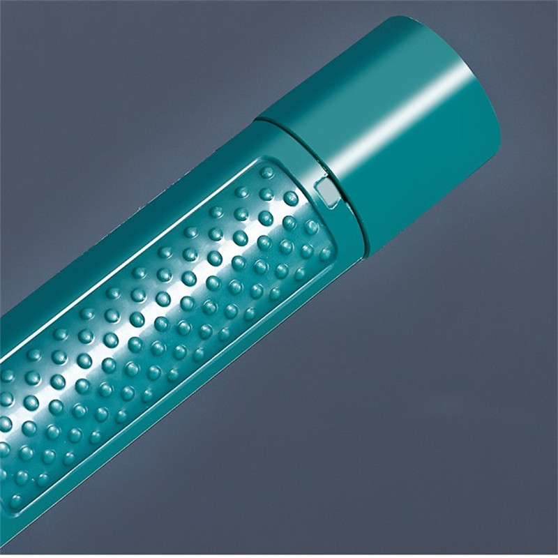 Sienoje pakabinamas ilgos rankenos silikoninis tualeto šepetys su skystu tualeto šepečiu Vonios kambario gaminiai Vėdinimas Tualeto šepetys