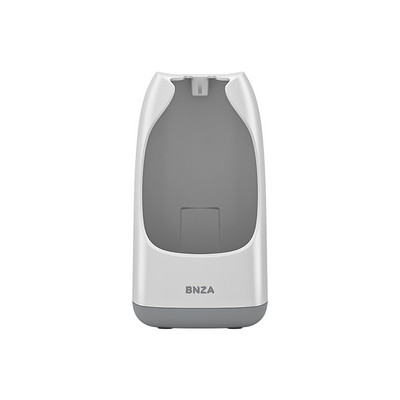 Szilikon WC-kefe zsákutcák nélkül, WC-tartóval, lapos fejű, rugalmas, puha sörtéjű kefekészlet Tartós otthoni fürdőszobai kiegészítők