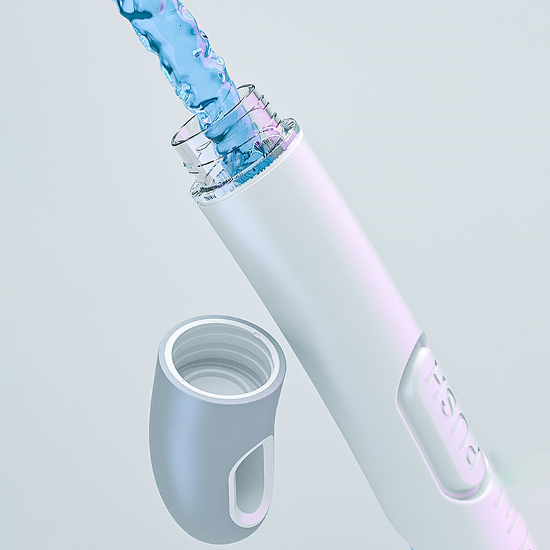 Szilikon WC-kefe zsákutcák nélkül, WC-tartóval, lapos fejű, rugalmas, puha sörtéjű kefekészlet Tartós otthoni fürdőszobai kiegészítők