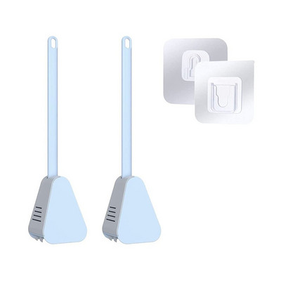 Četka za golf od 2 komada Silikonska čekinja za sušenje Držač za pohranu i organizaciju kupaonice Alat za čišćenje kupaonice WC pribor