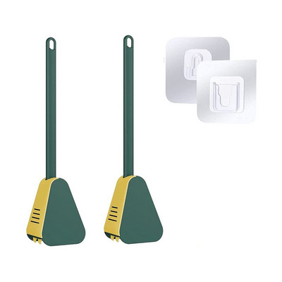 Četka za golf od 2 komada Silikonska čekinja za sušenje Držač za pohranu i organizaciju kupaonice Alat za čišćenje kupaonice WC pribor