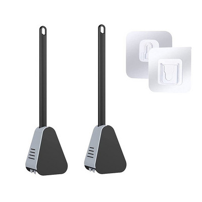 Četka za golf od 2 komada Silikonska čekinja za sušenje Držač za pohranu i organizaciju kupaonice Alat za čišćenje kupaonice WC pribor