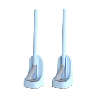 Četka za golf od 2 komada Silikonska čekinja za sušenje Držač za pohranu i organizaciju kupaonice Alat za čišćenje kupaonice WC pribor