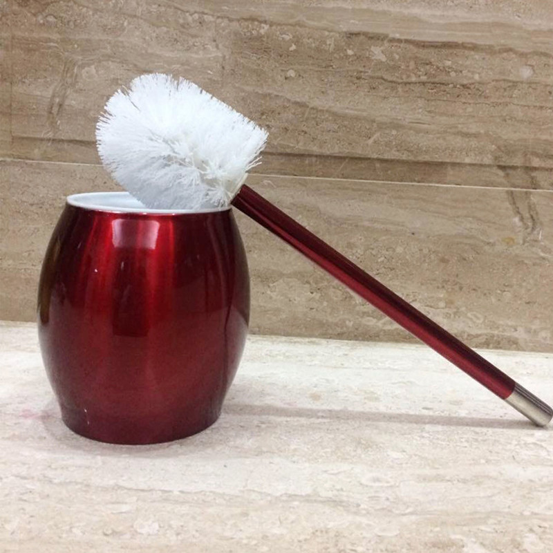 3 viename rinkinys tualeto valymo šepetys, nerūdijančio plieno tualeto valymo šepetys, tualeto šepetys / šveitiklis, tualeto šepetys, vonios kambario priedai