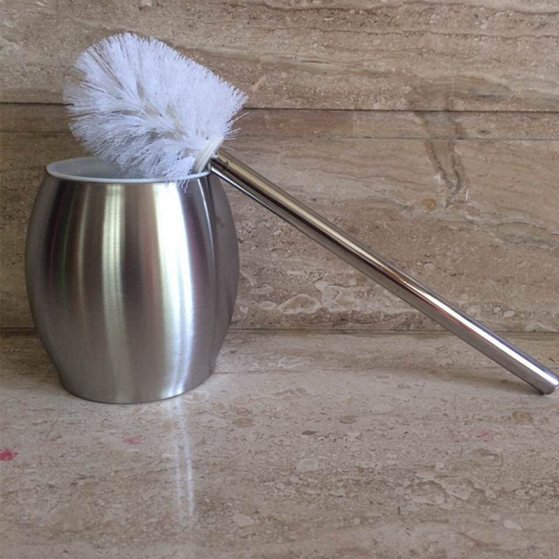 3 viename rinkinys tualeto valymo šepetys, nerūdijančio plieno tualeto valymo šepetys, tualeto šepetys / šveitiklis, tualeto šepetys, vonios kambario priedai