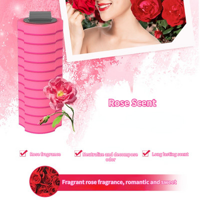 Zamjenska glava četke za WC školjku Četka za čišćenje u domaćinstvu bez mrtvog kuta Nordijski stil Jednostavna glava četke