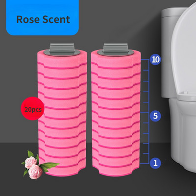 Zamjenska glava četke za WC školjku Četka za čišćenje u domaćinstvu bez mrtvog kuta Nordijski stil Jednostavna glava četke