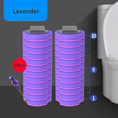 Zamjenska glava četke za WC školjku Četka za čišćenje u domaćinstvu bez mrtvog kuta Nordijski stil Jednostavna glava četke
