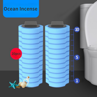 Zamjenska glava četke za WC školjku Četka za čišćenje u domaćinstvu bez mrtvog kuta Nordijski stil Jednostavna glava četke