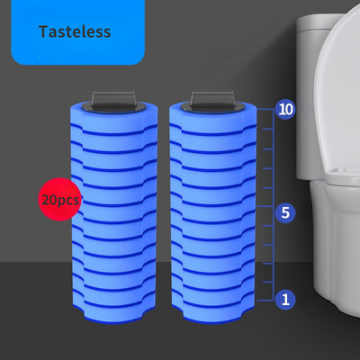 Zamjenska glava četke za WC školjku Četka za čišćenje u domaćinstvu bez mrtvog kuta Nordijski stil Jednostavna glava četke