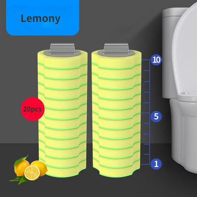 Zamjenska glava četke za WC školjku Četka za čišćenje u domaćinstvu bez mrtvog kuta Nordijski stil Jednostavna glava četke