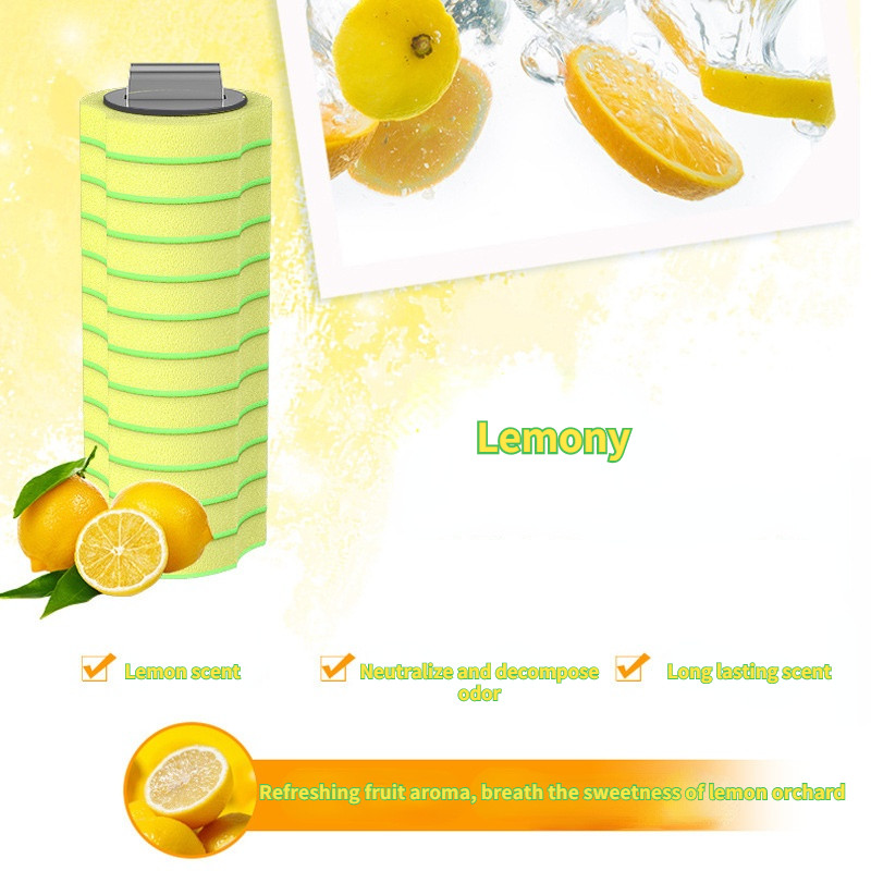 Zamjenska glava četke za WC školjku Četka za čišćenje u domaćinstvu bez mrtvog kuta Nordijski stil Jednostavna glava četke